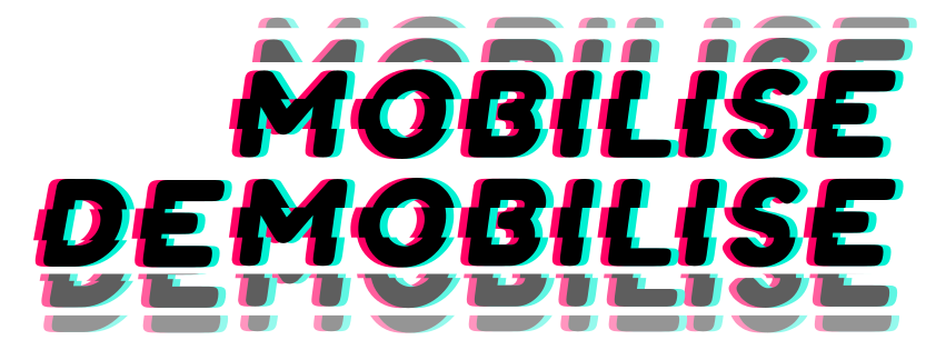 Mobilise/Demobilise logo
