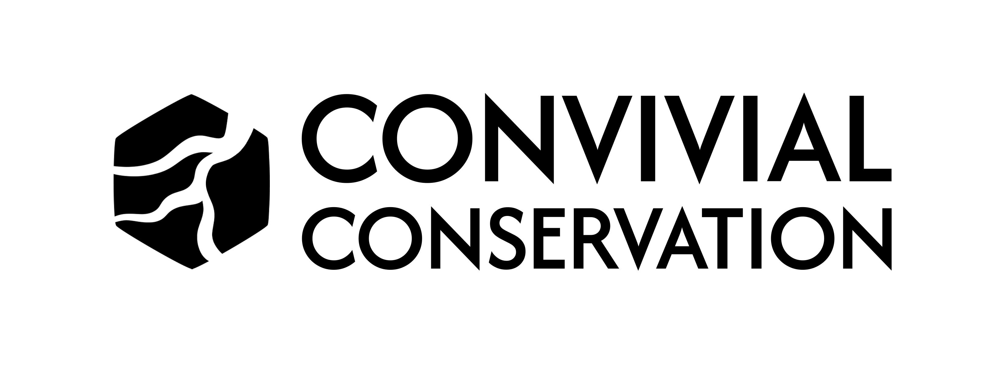 Convivial conservation logo